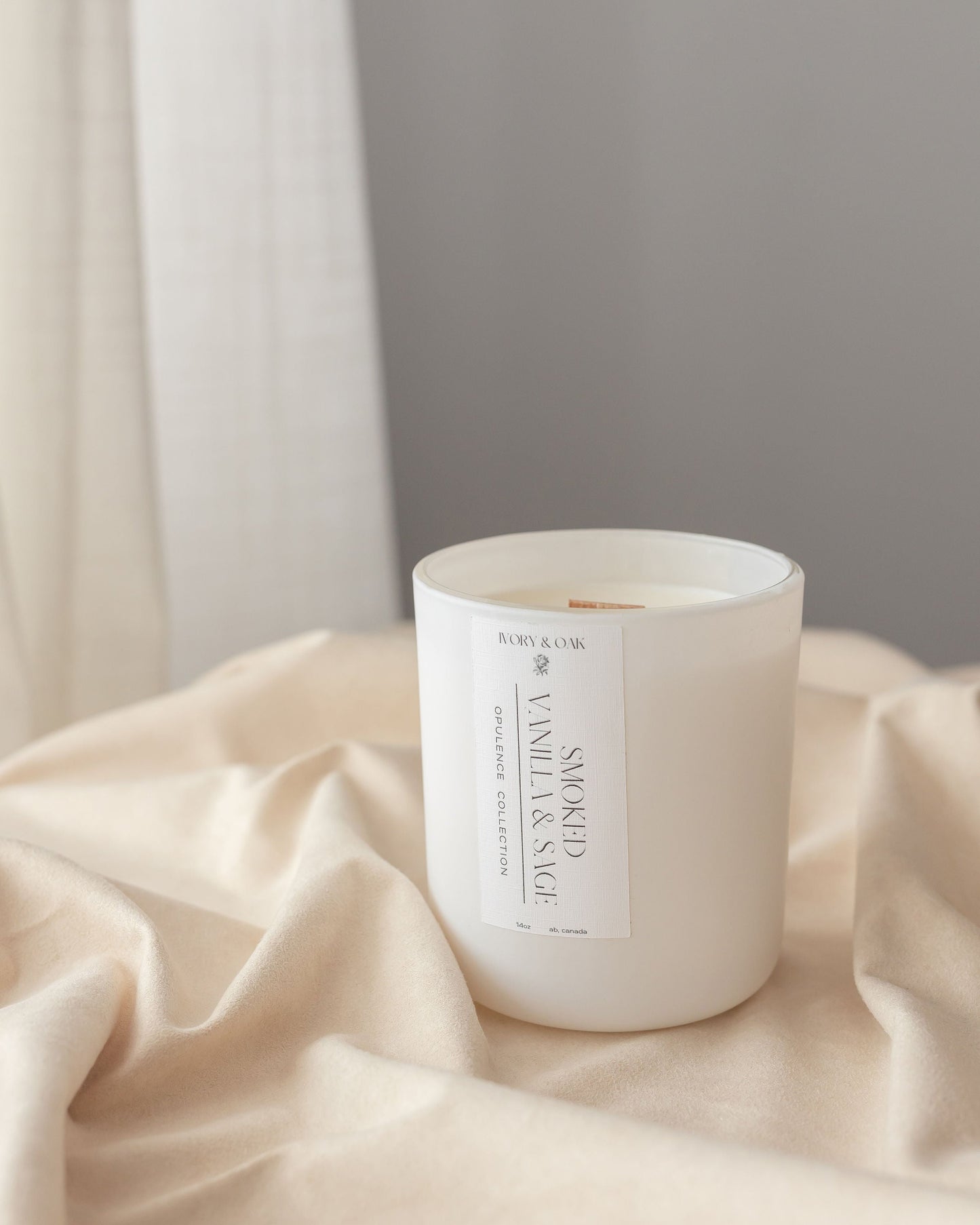 Smoked Vanilla & Sage