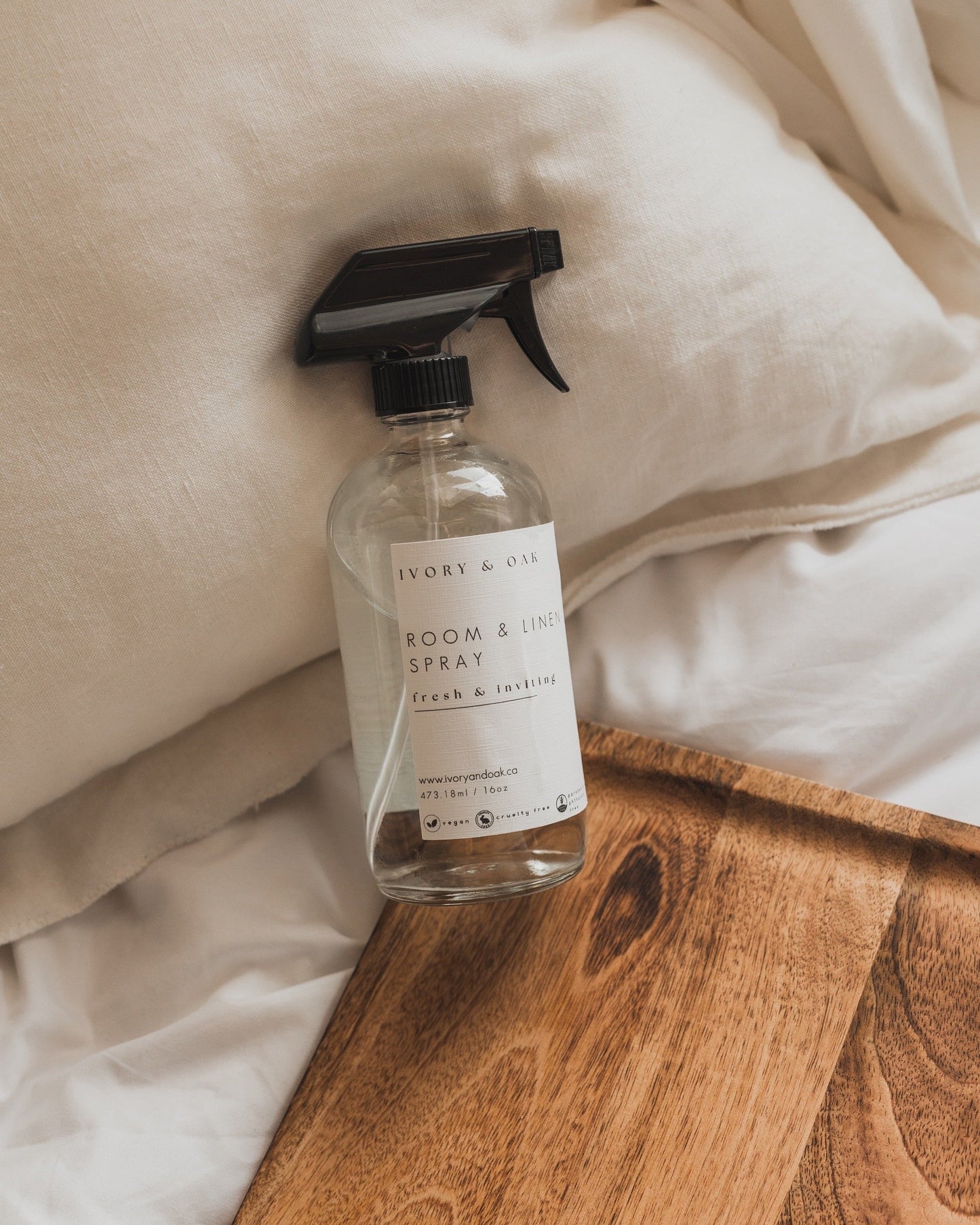Sea Salt & Wood Sage Room & Linen Spray