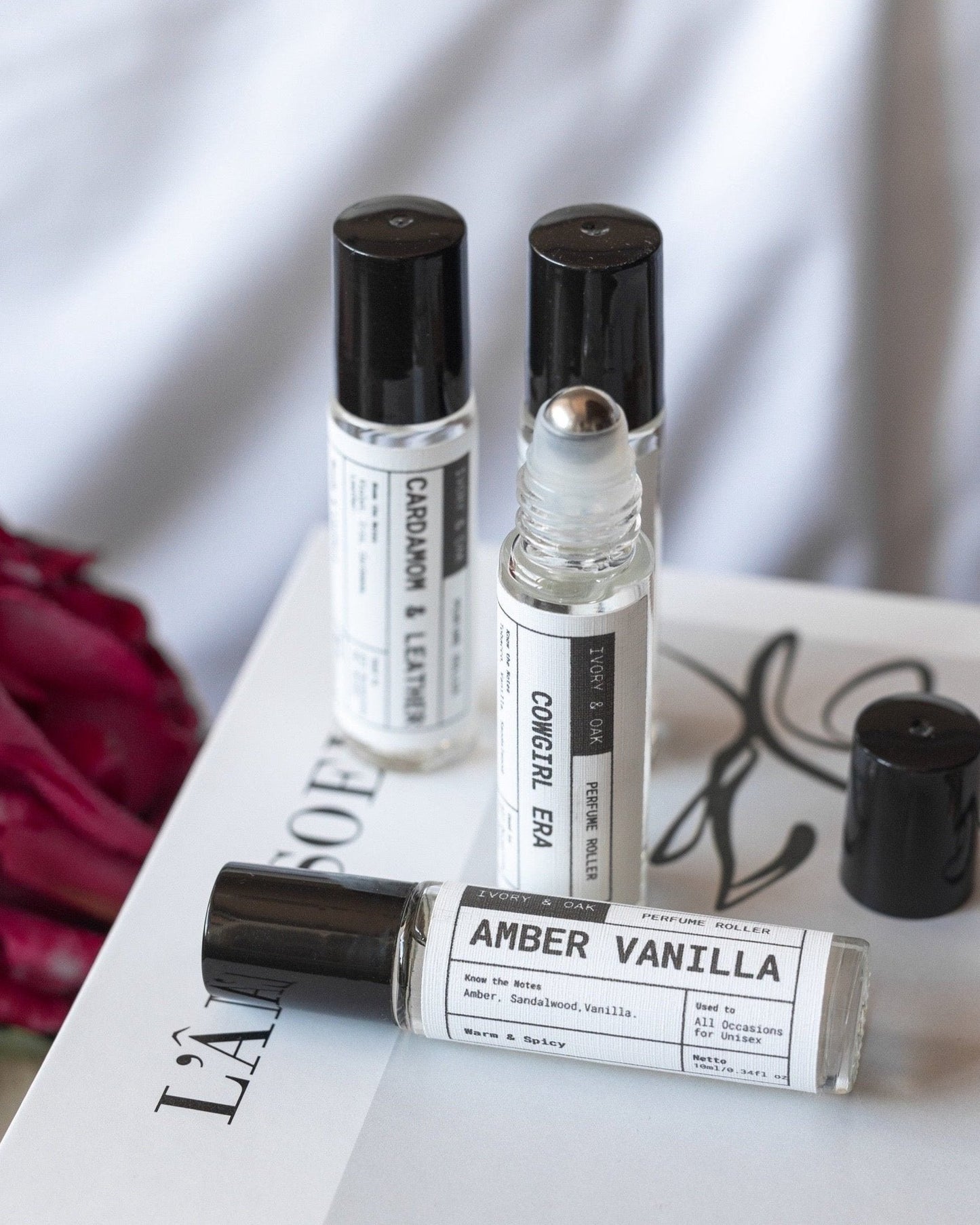 Vanilla Santal Perfume Roller