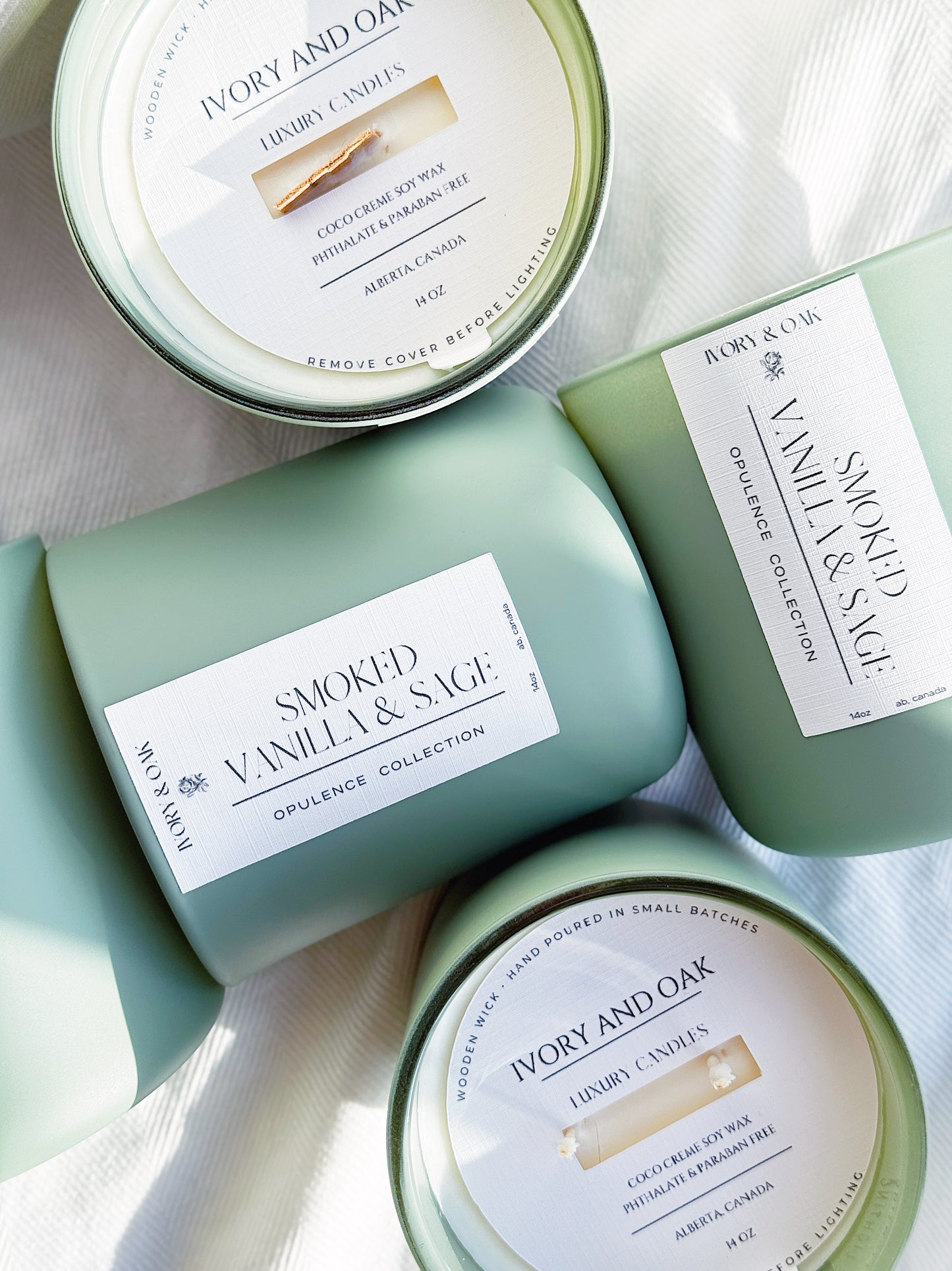 Smoked Vanilla & Sage