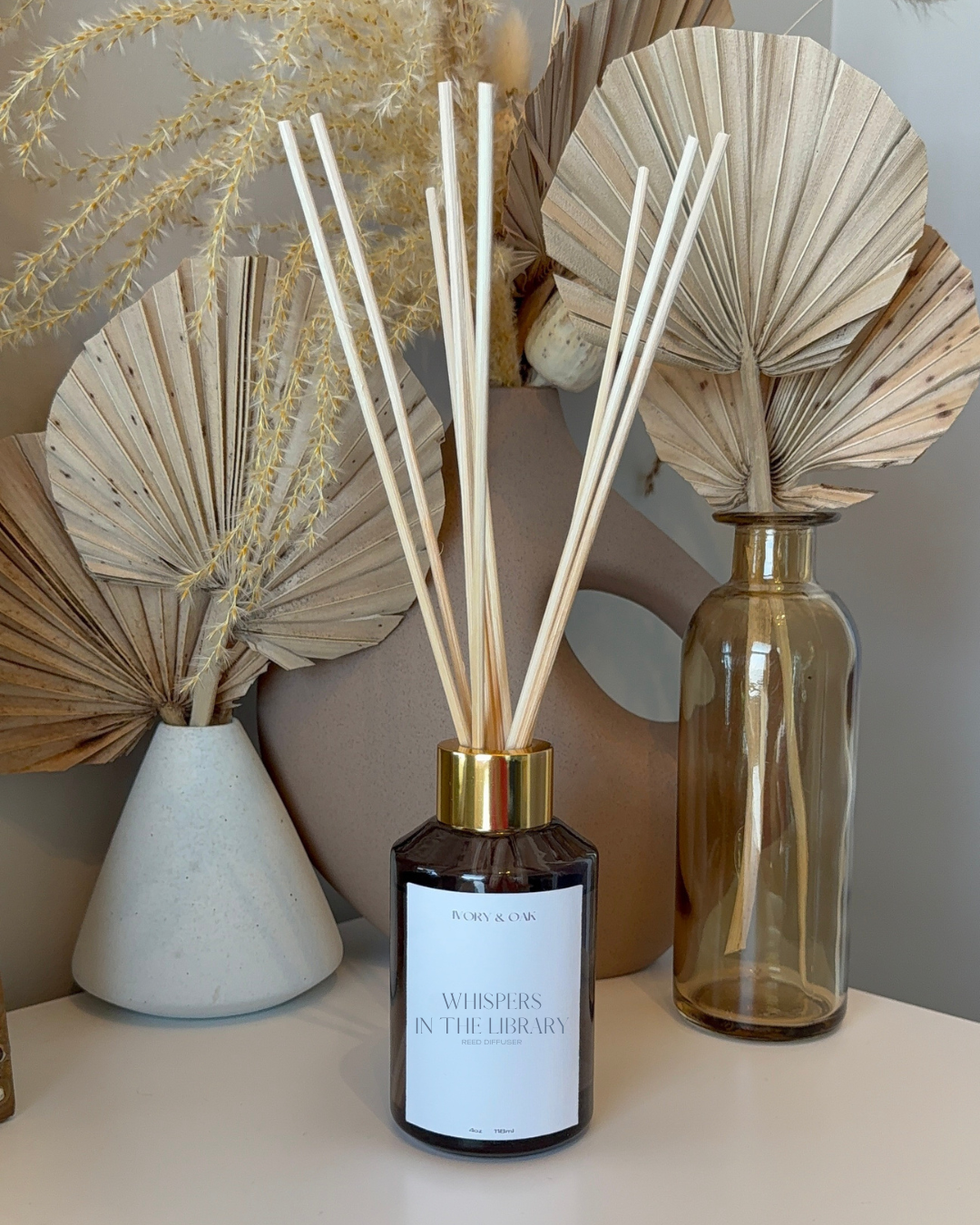 Whispers in the Library Reed Diffuser