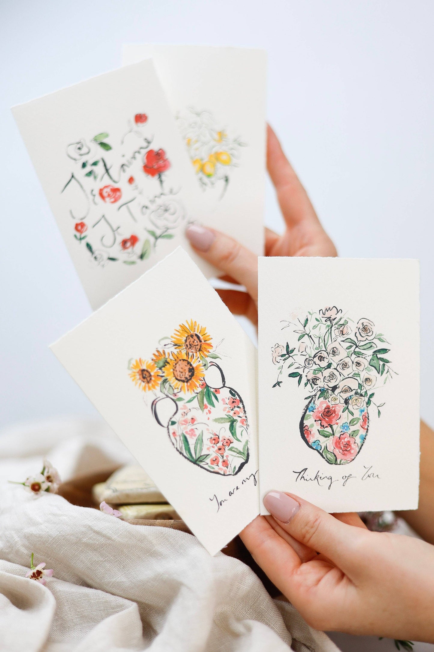 Thinking of you - Sympathy card