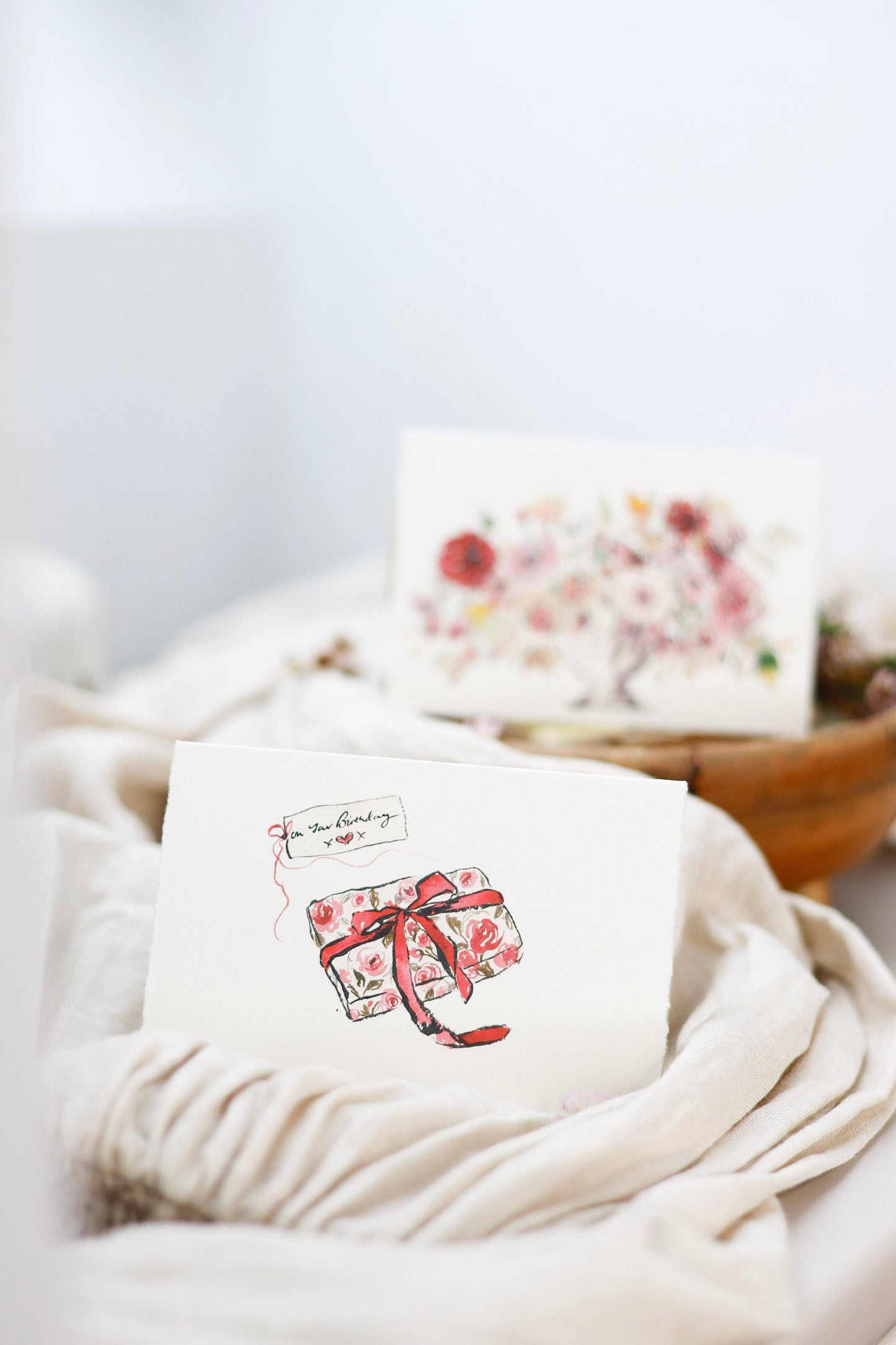 On your Birthday - Happy Birthday card