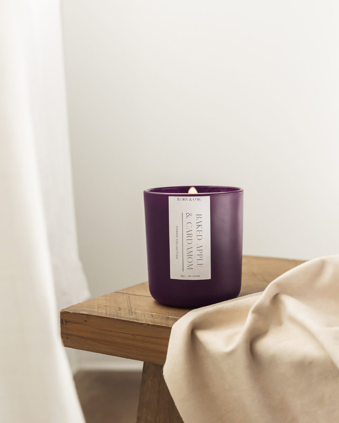 Baked Apple & Cardamom