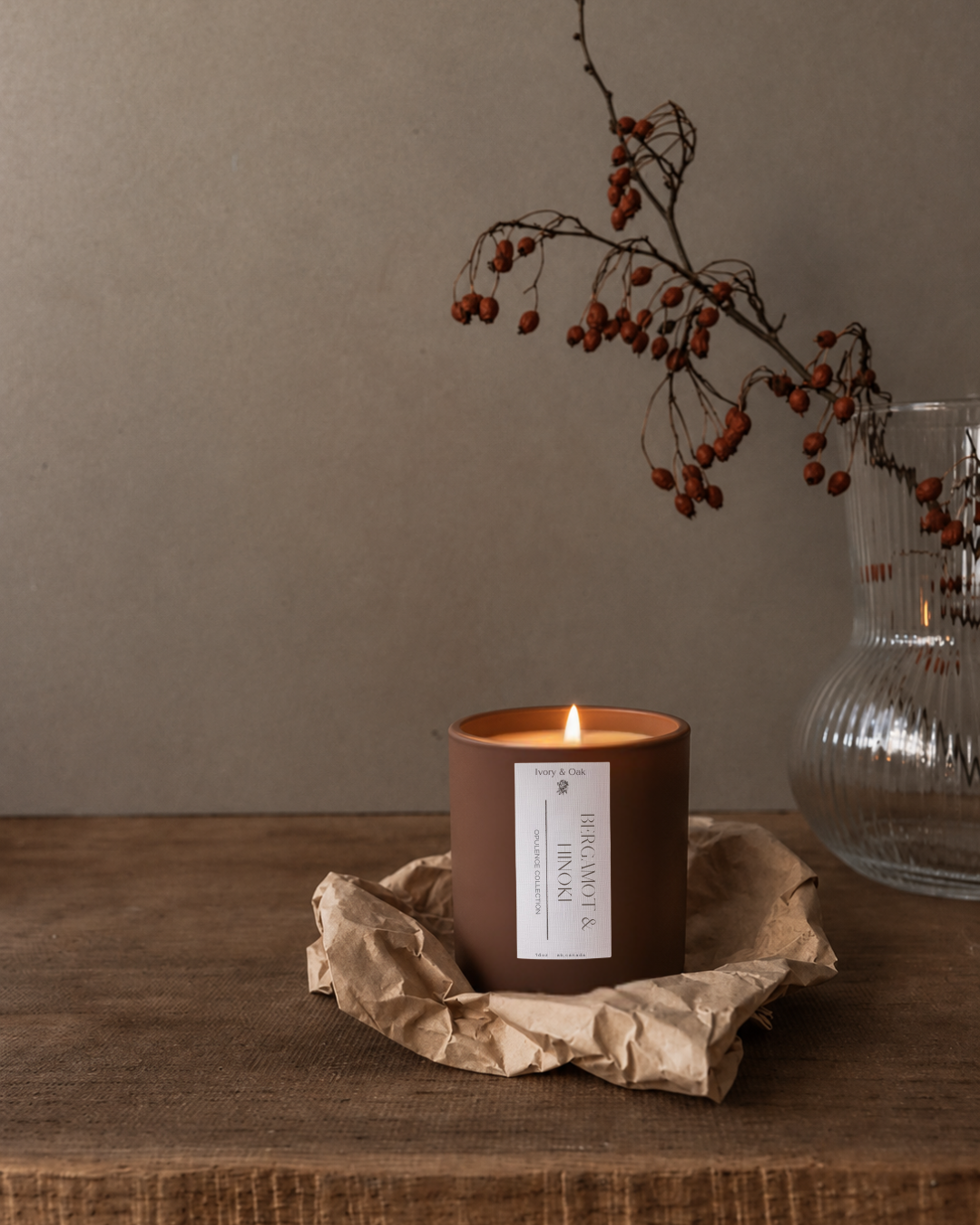 Bergamot & Hinoki