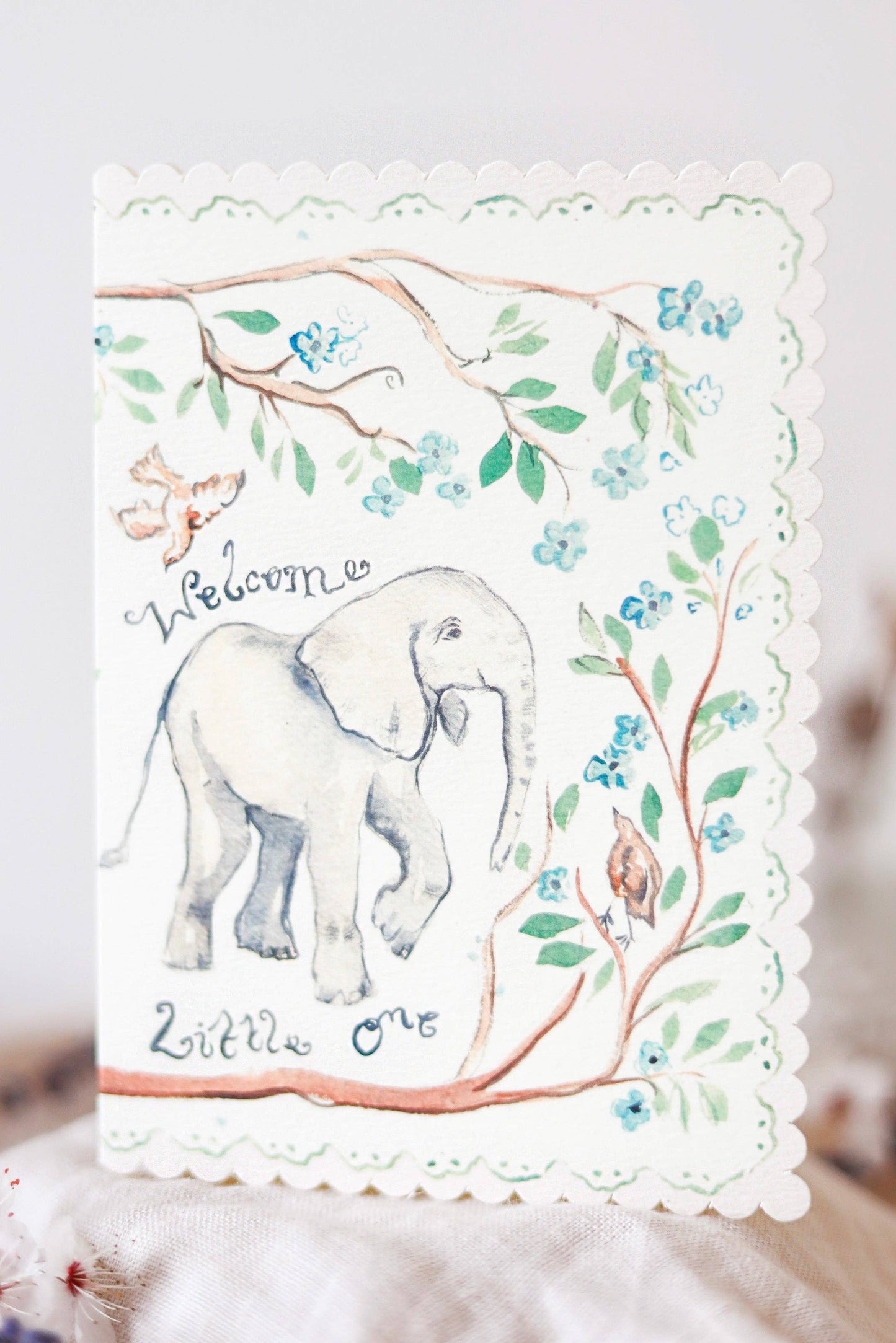 Welcome Little One Card