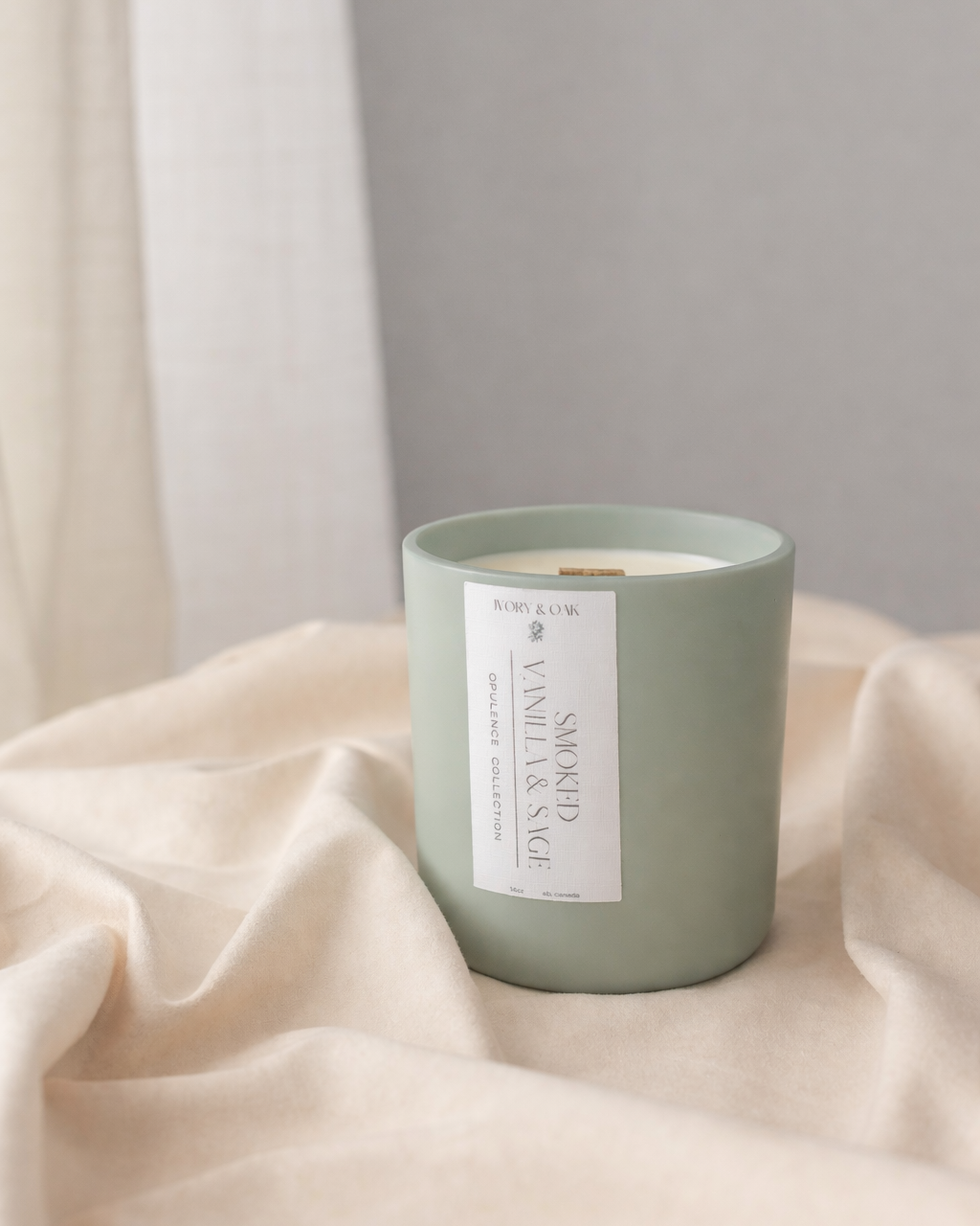 Smoked Vanilla & Sage