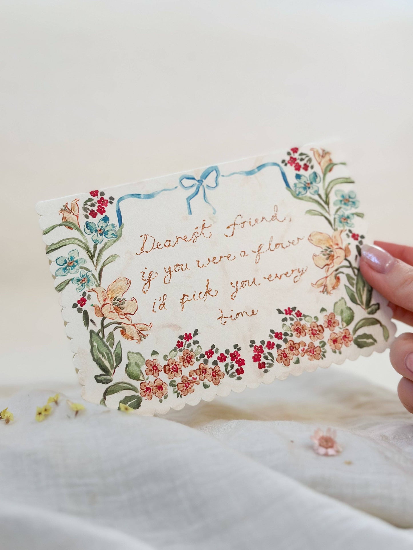 Dearest Friend Card