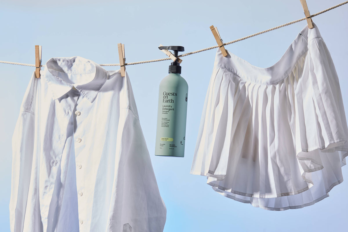 Laundry Detergent Green Hinoki | Natural Fabric Care