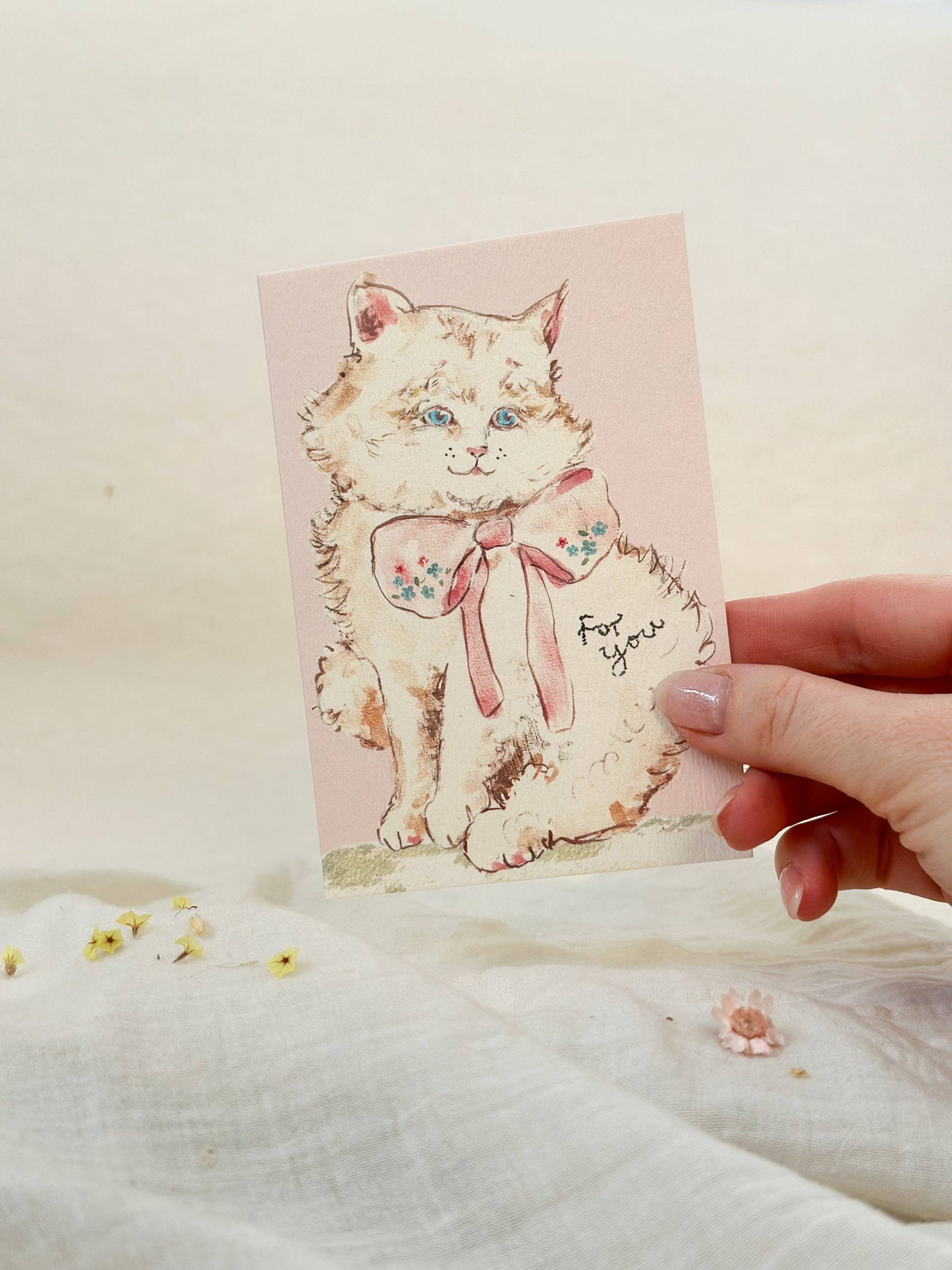For You Everyday Card