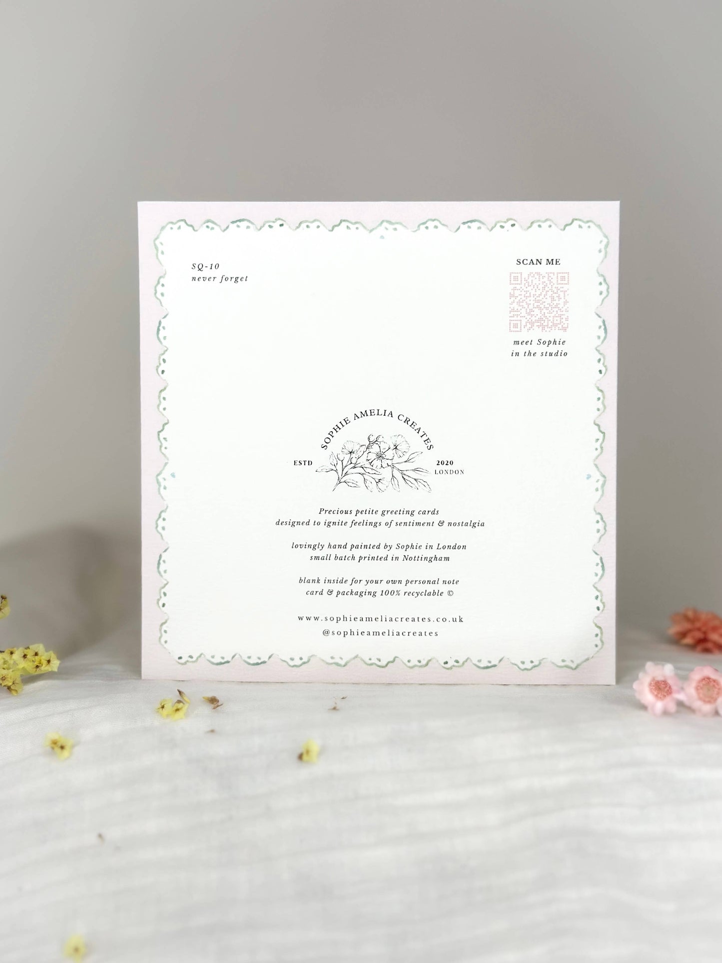 Never Forget How Loved You Are Card