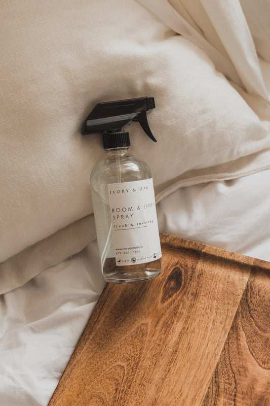 Sunshine & Linen Room & Linen Spray