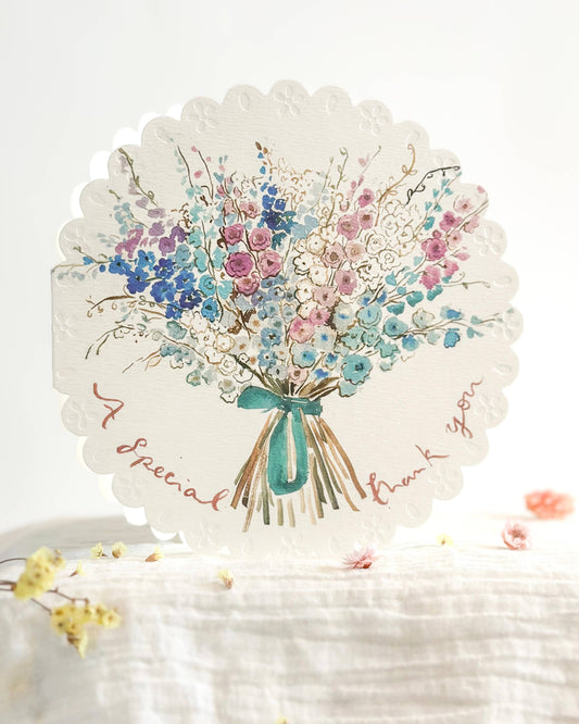 A Special Thank-You Card