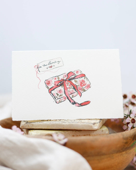 On your Birthday - Happy Birthday card