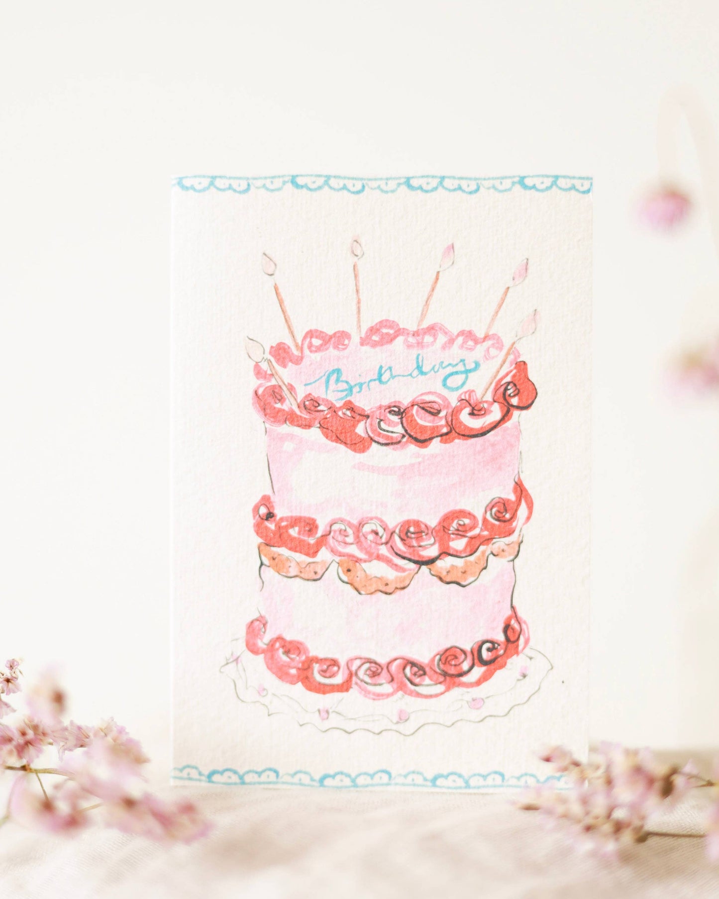 Birthday Cake Card