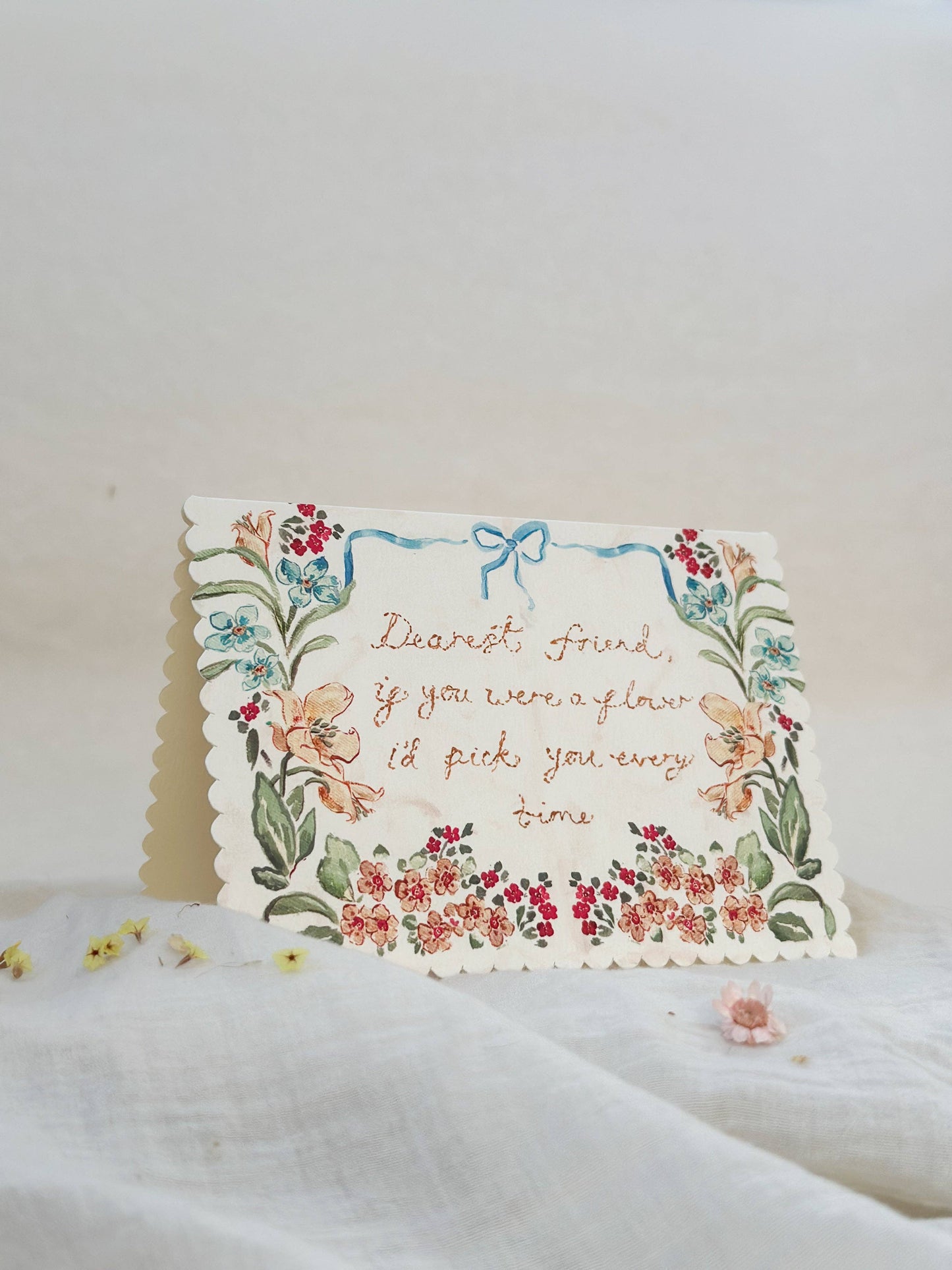 Dearest Friend Card