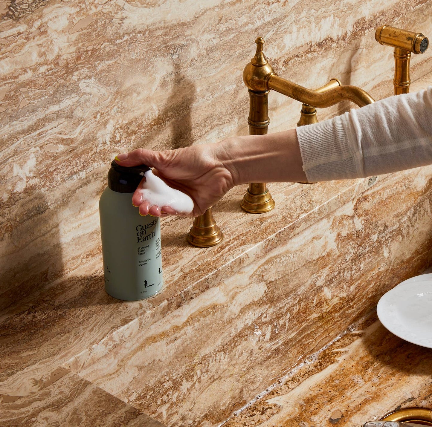Foaming Hand Soap Citrus Oasis | Nourishing Skincare