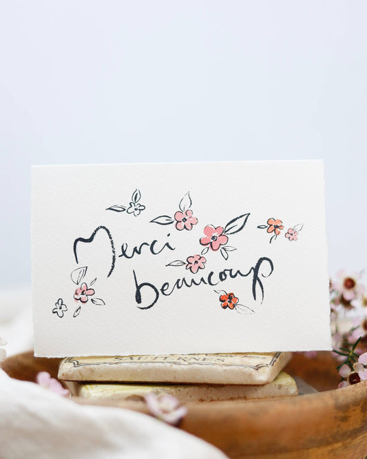 Merci Beaucoup Card