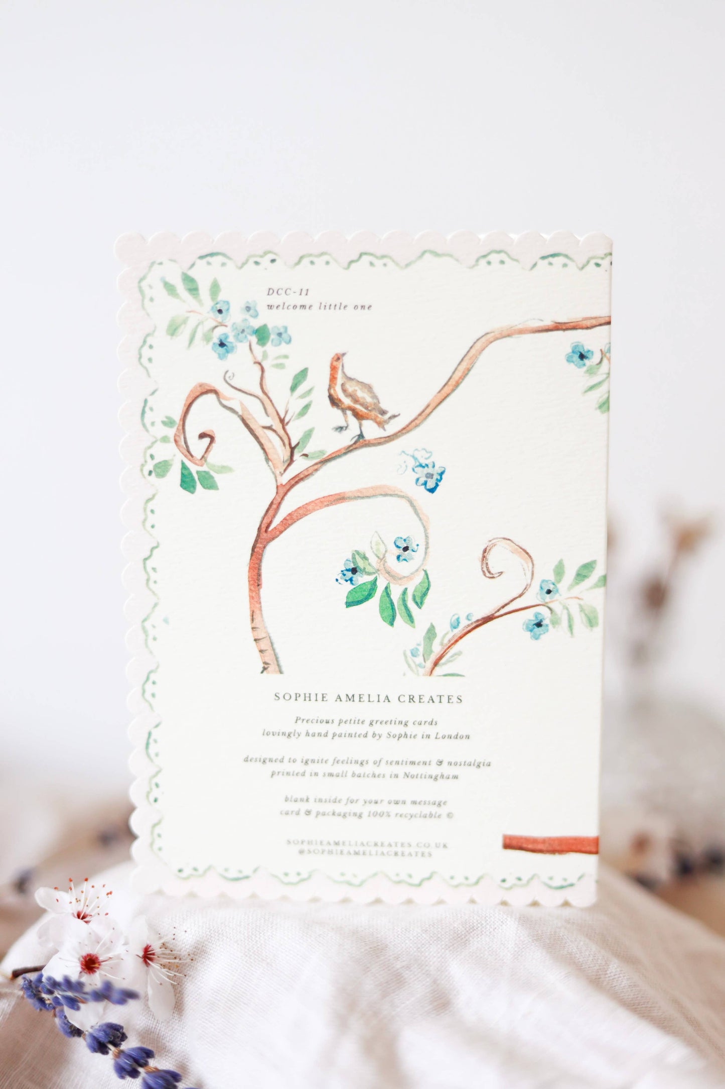 Welcome Little One Card