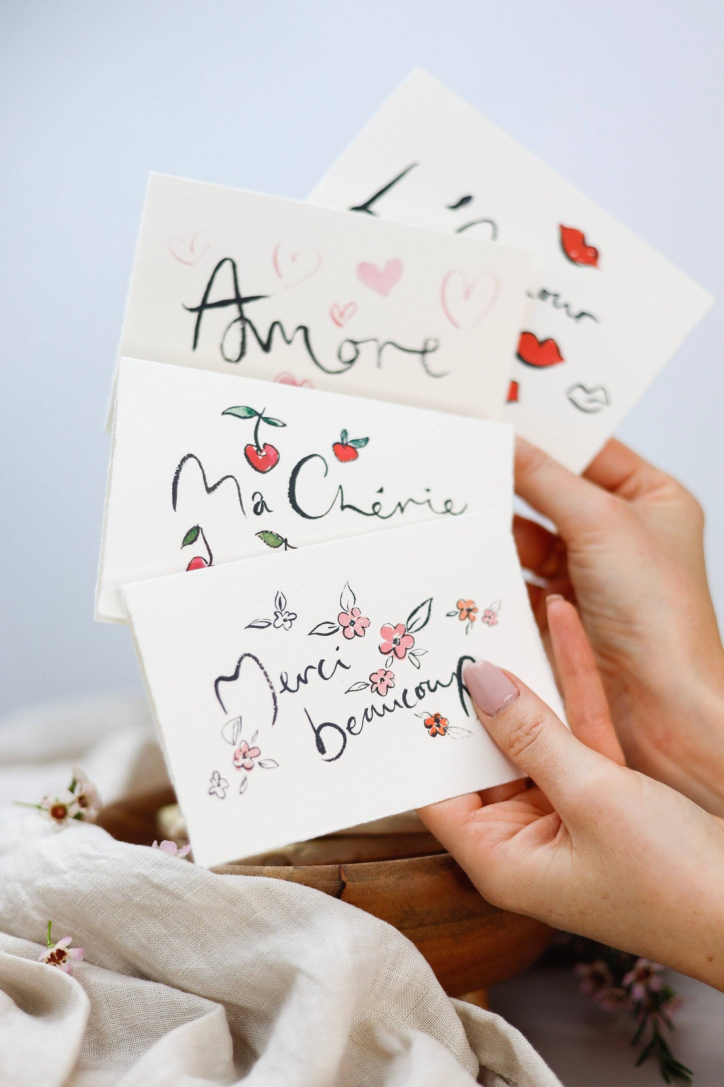 Merci Beaucoup Card