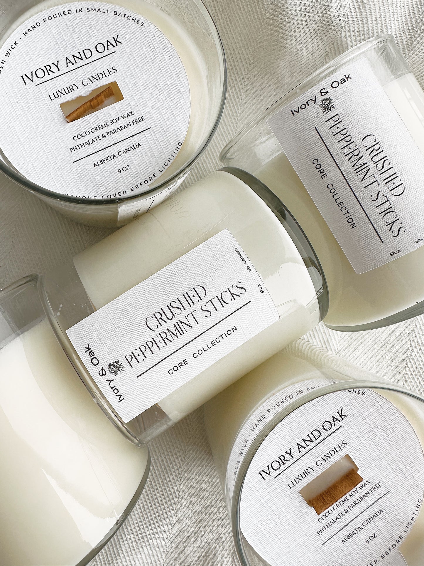 Crushed Peppermint Sticks