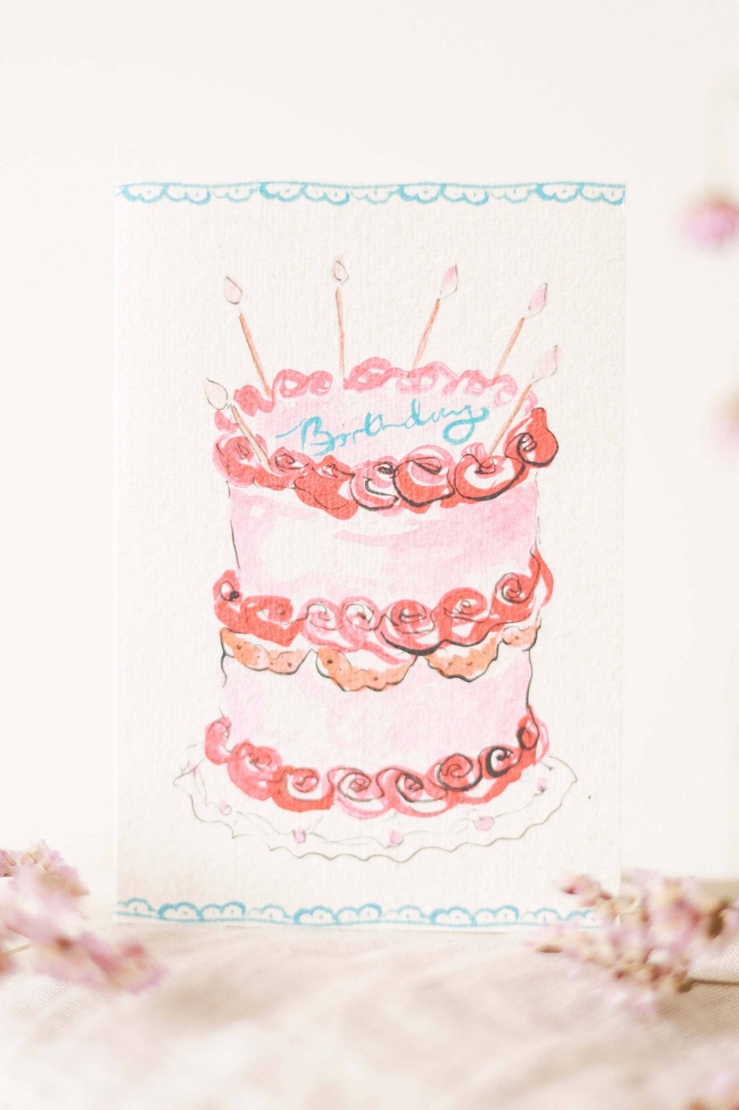 Birthday Cake Card