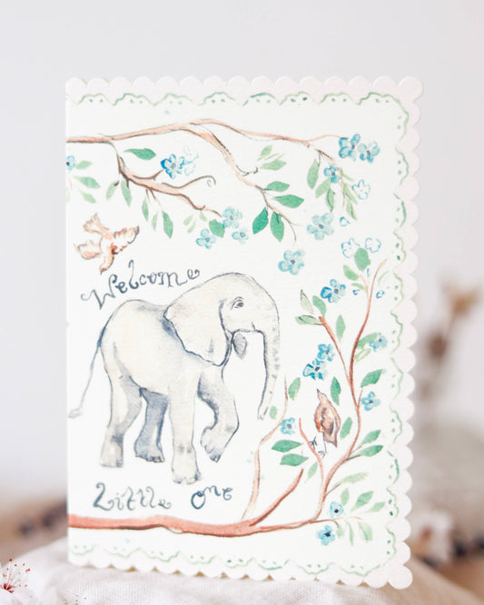 Welcome Little One Card