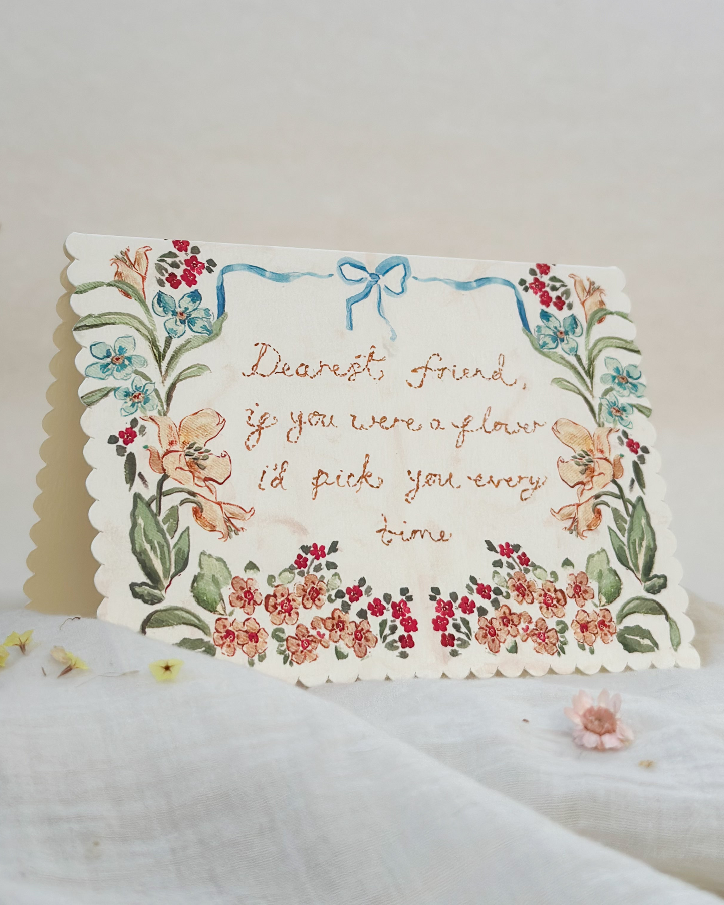 Dearest Friend Card