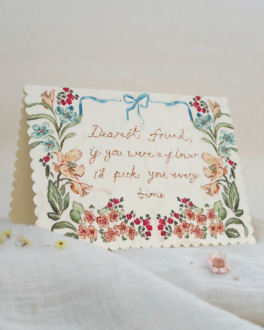 Dearest Friend Card