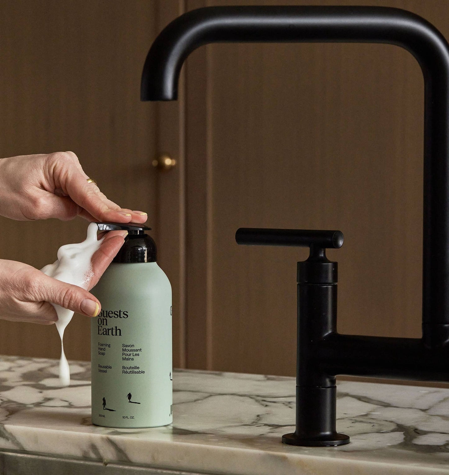 Foaming Hand Soap Citrus Oasis | Nourishing Skincare