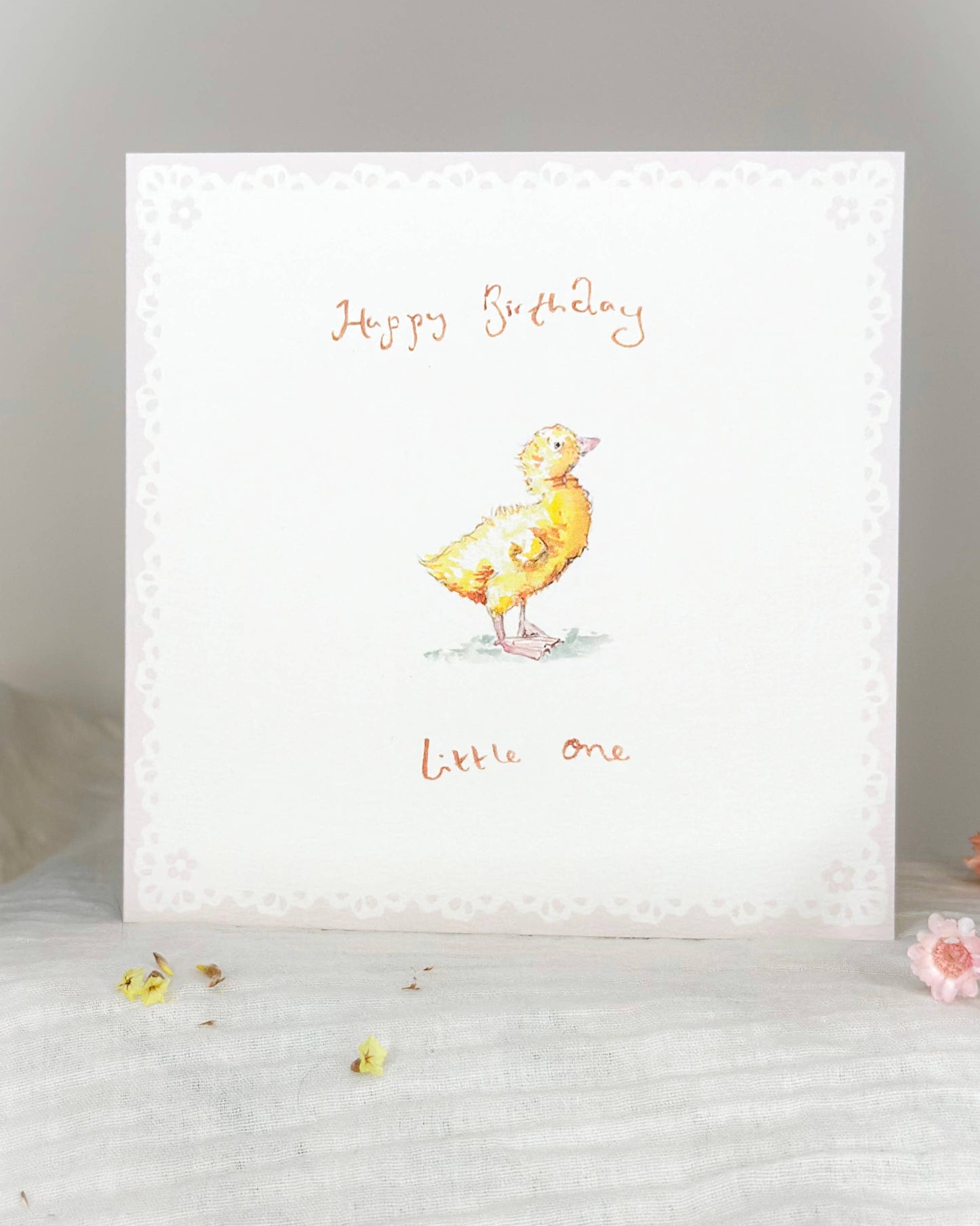 Happy Birthday little one card