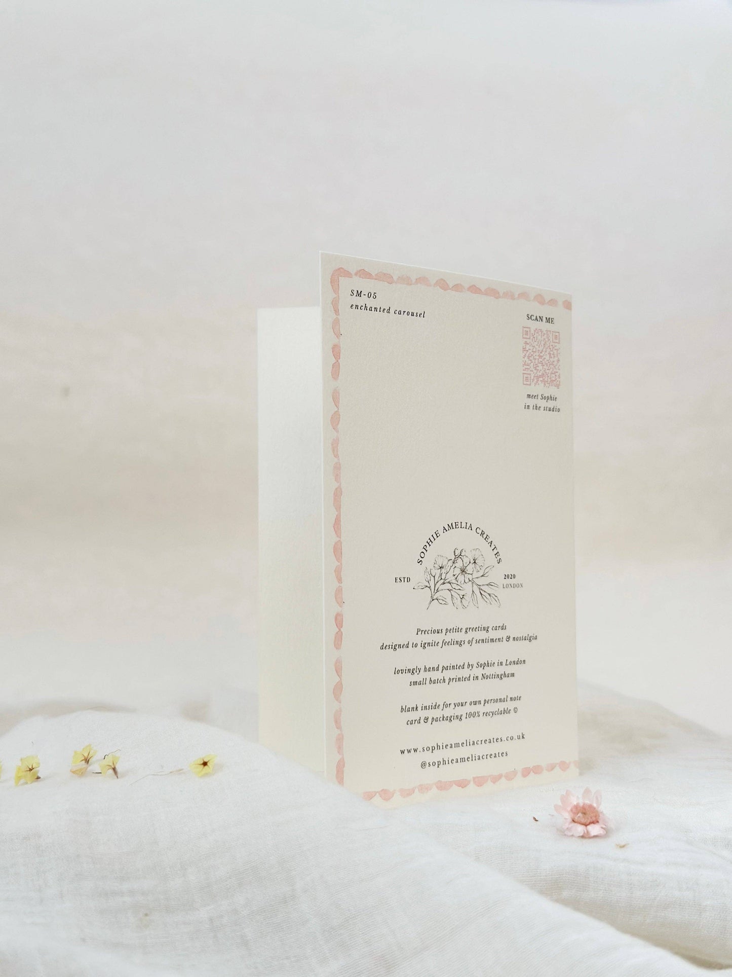 Enchanted Daughter Card