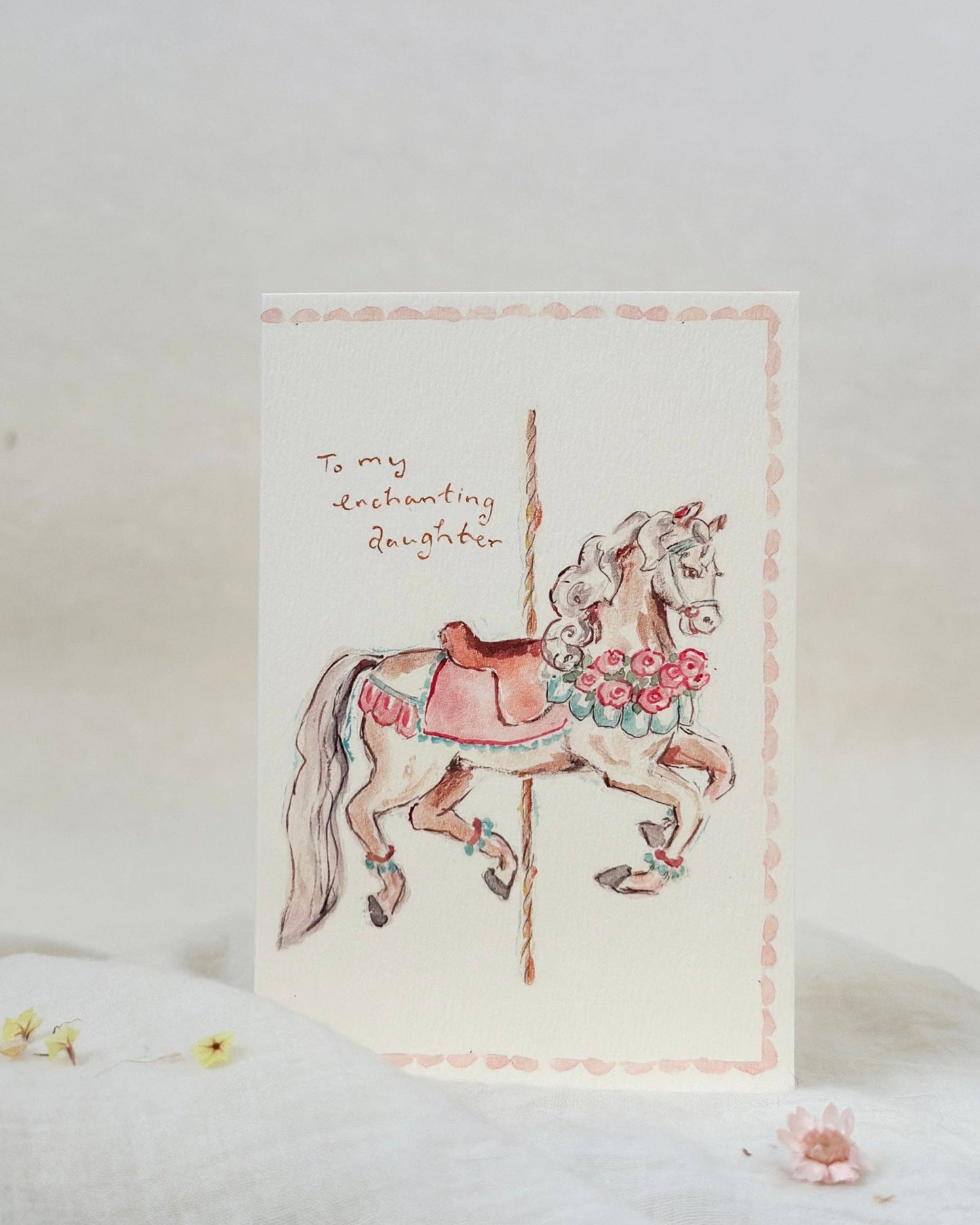 Enchanted Daughter Card