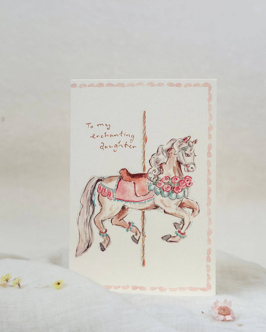 Enchanted Daughter Card
