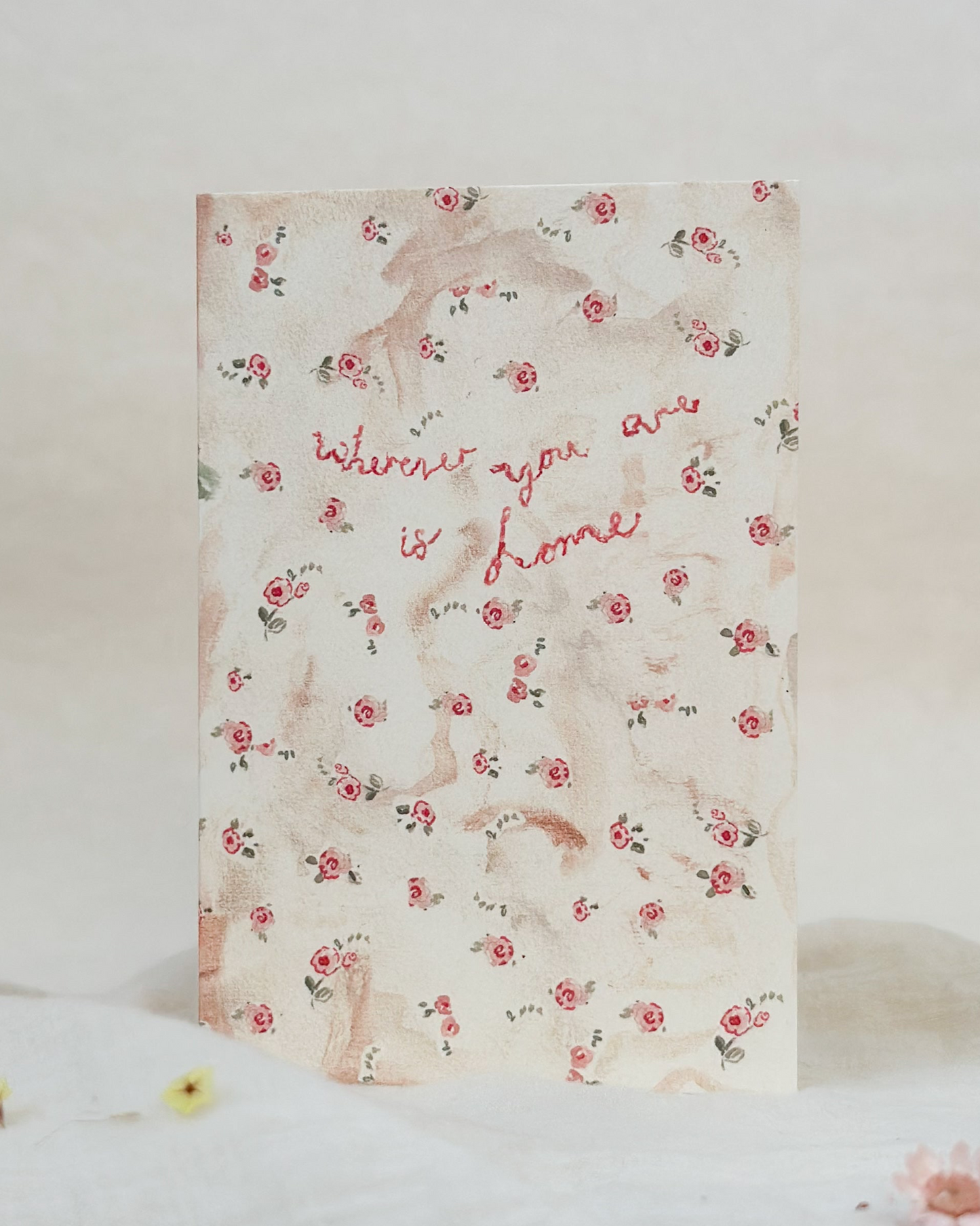 Wherever You Are is Home Card