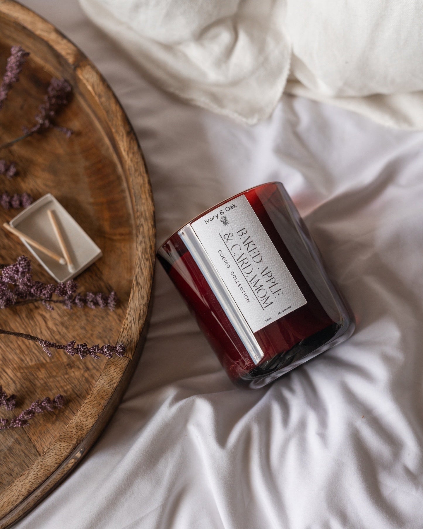 Baked Apple & Cardamom