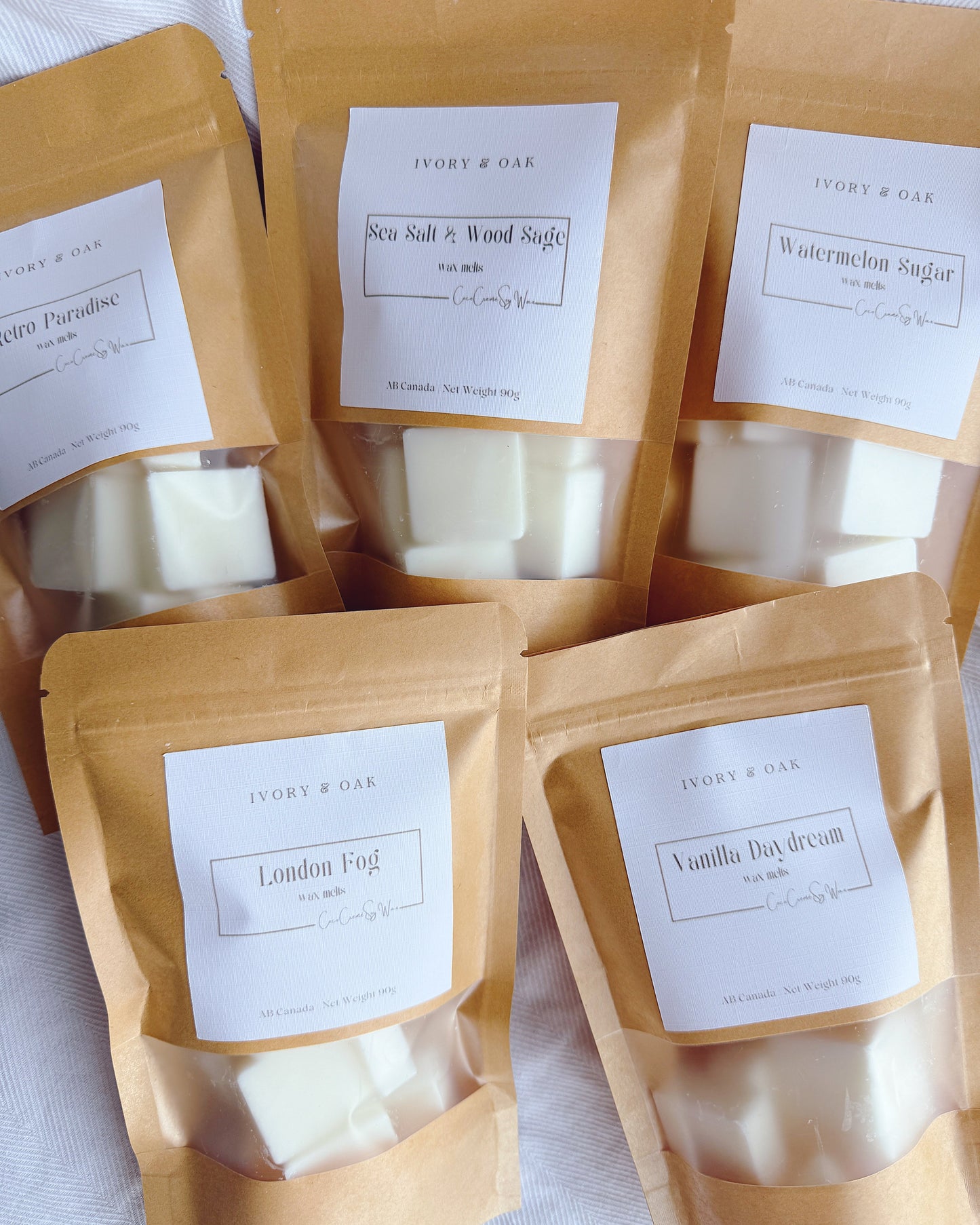 Retro Paradise Wax Melt