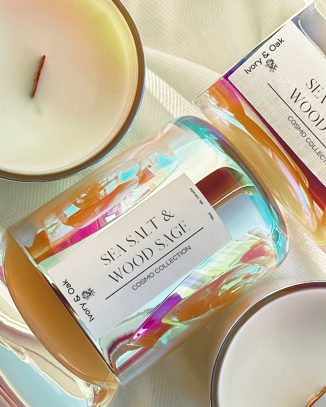 Sea Salt & Wood Sage