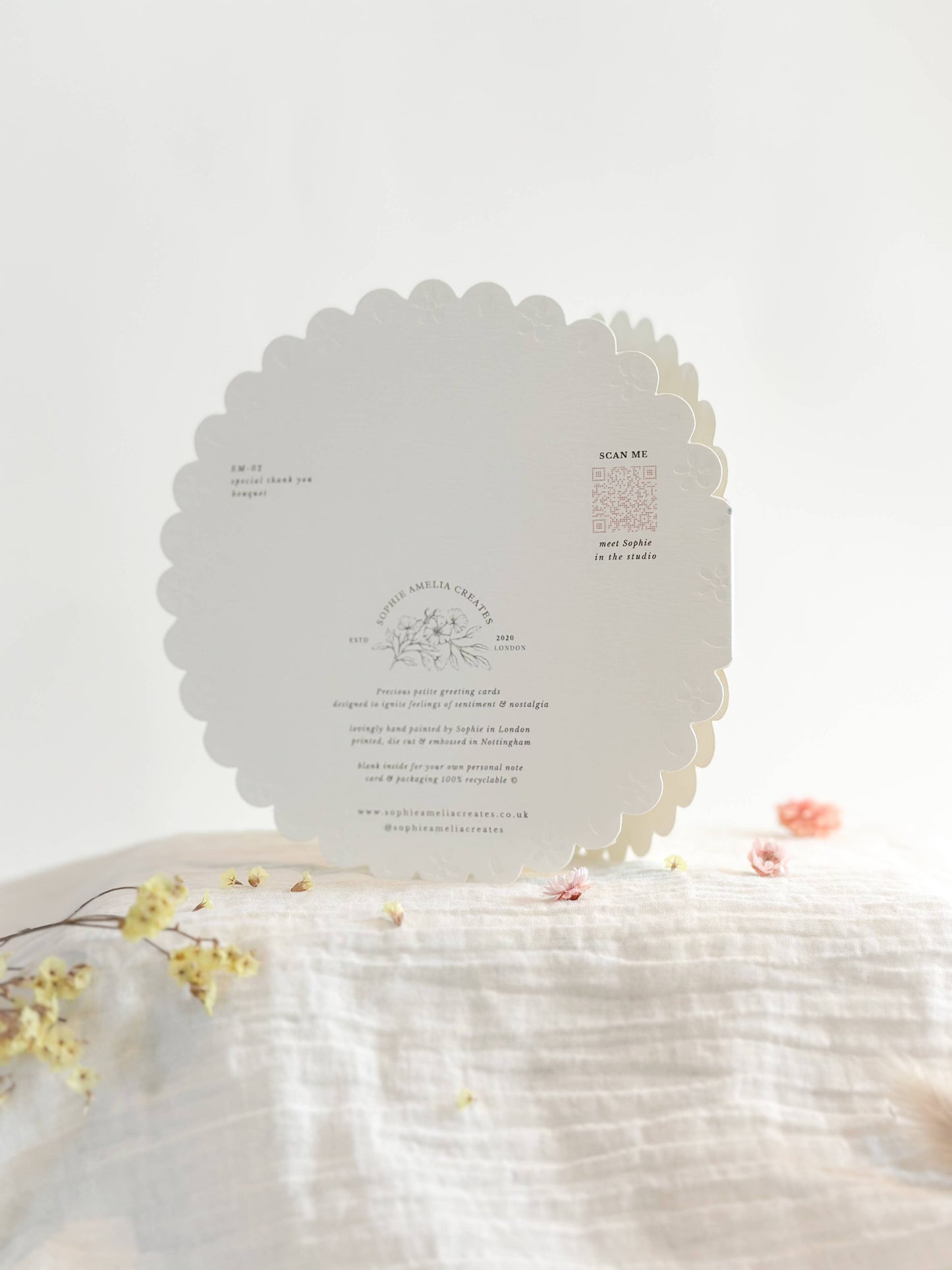A Special Thank-You Card