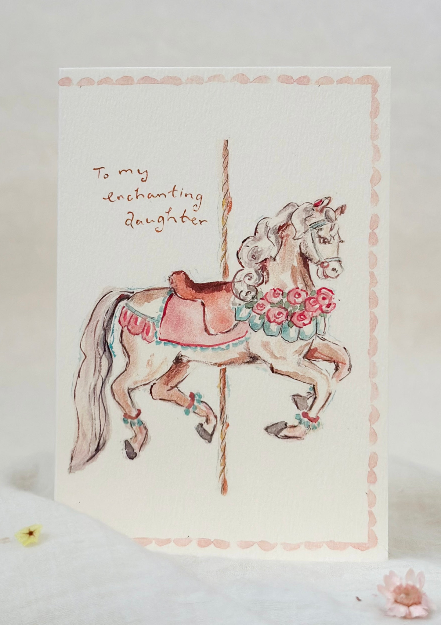Enchanted Daughter Card