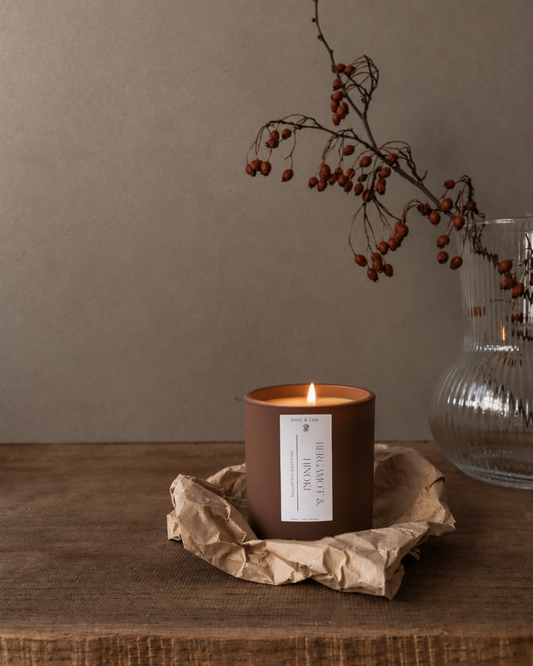Bergamot & Hinoki