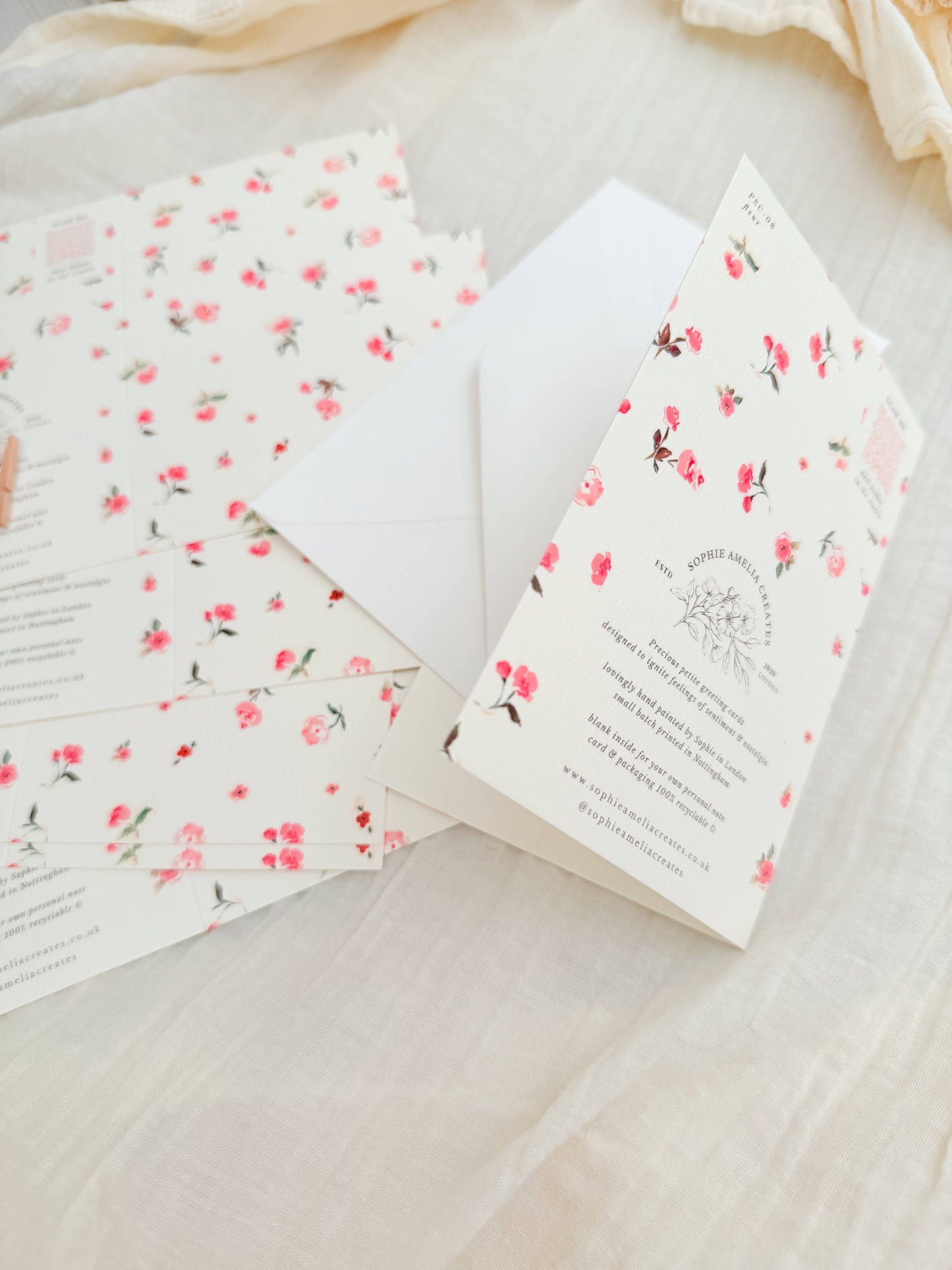 Fleur Everyday Card