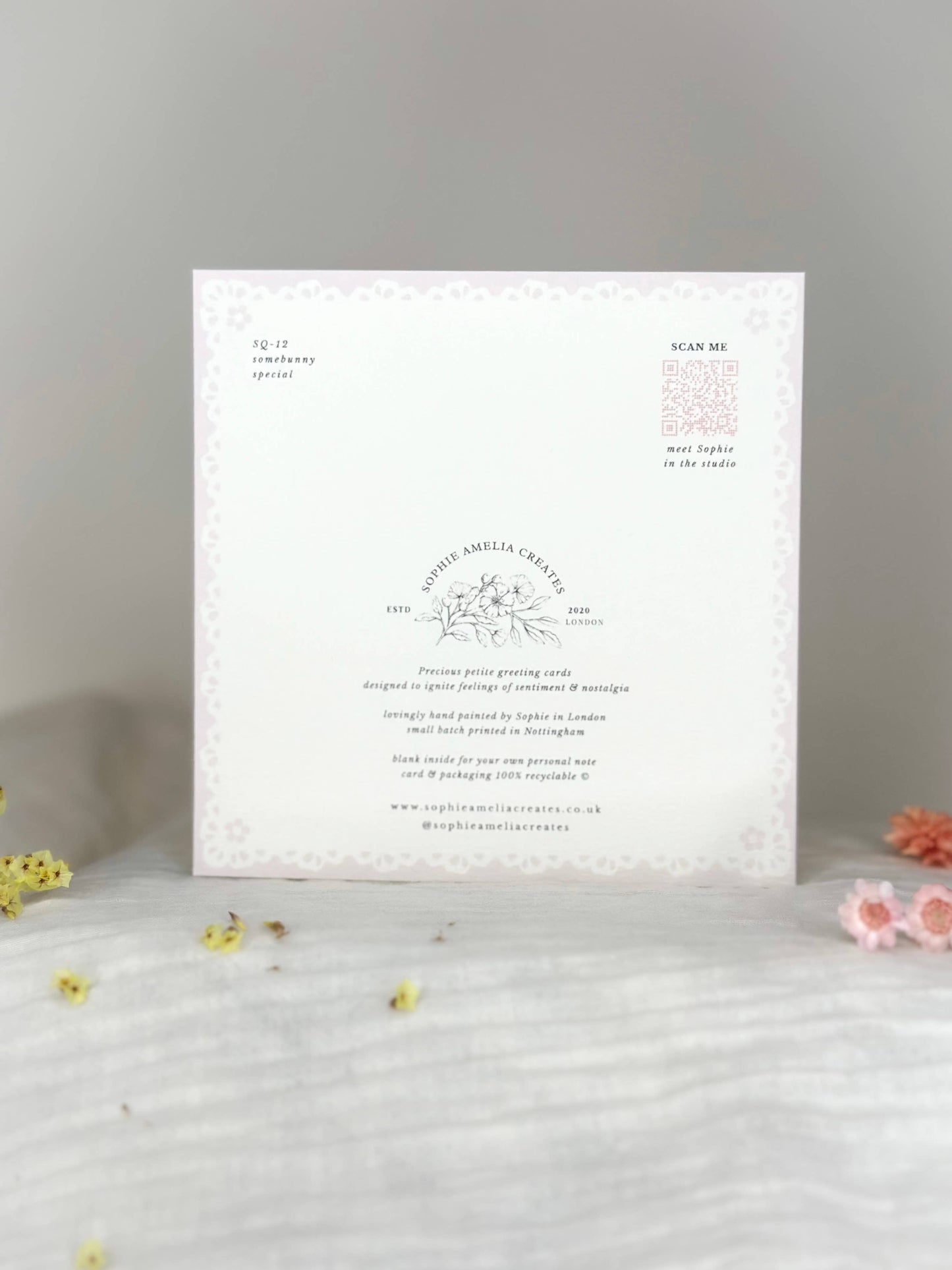 Happy Birthday little one card