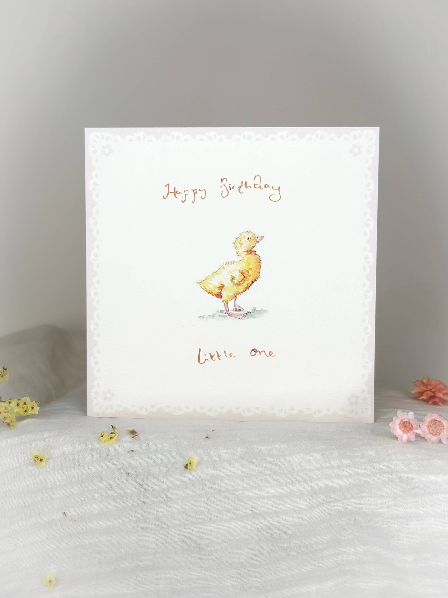 Happy Birthday little one card