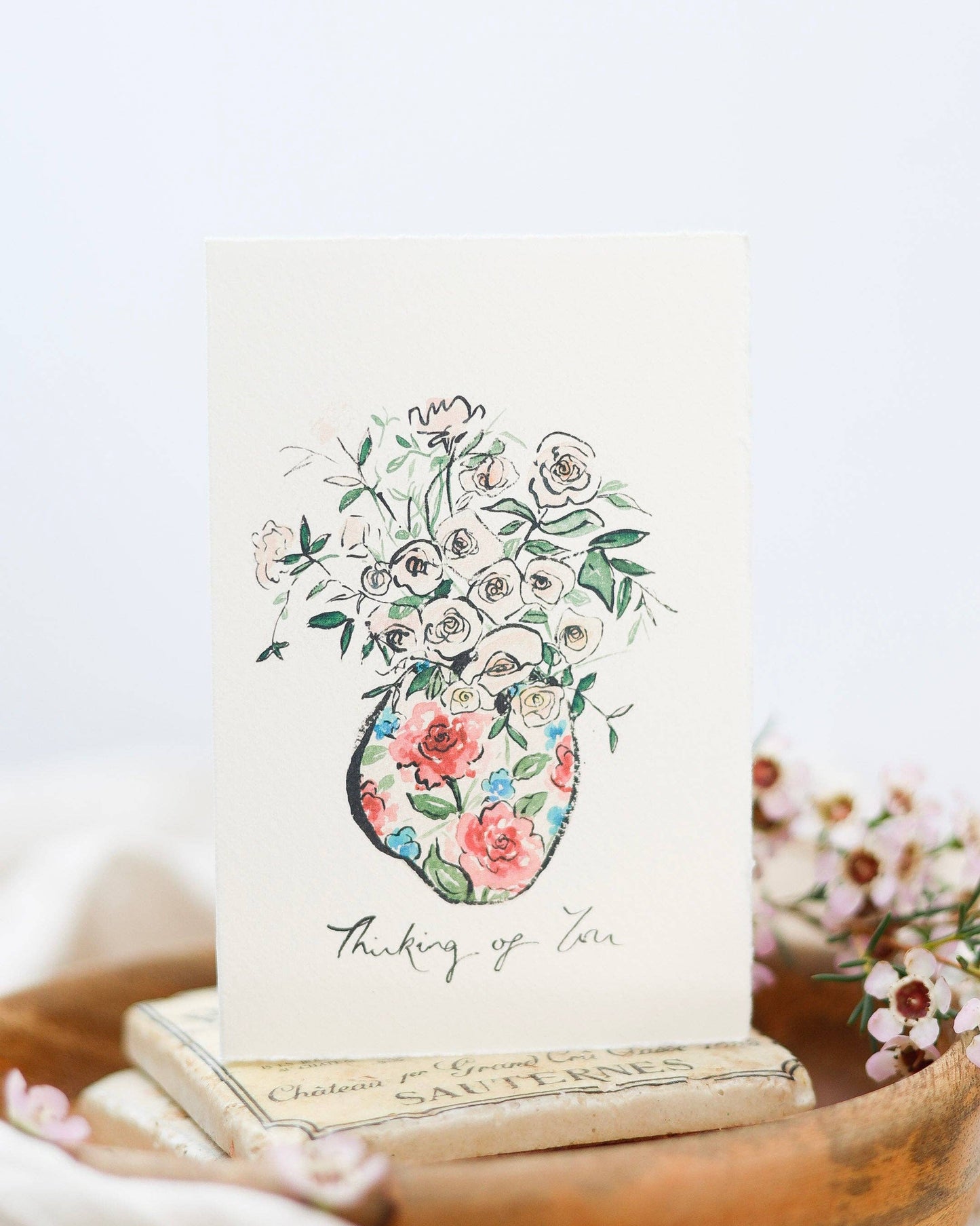 Thinking of you - Sympathy card