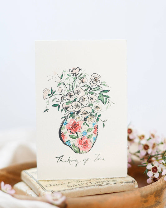 Thinking of you - Sympathy card