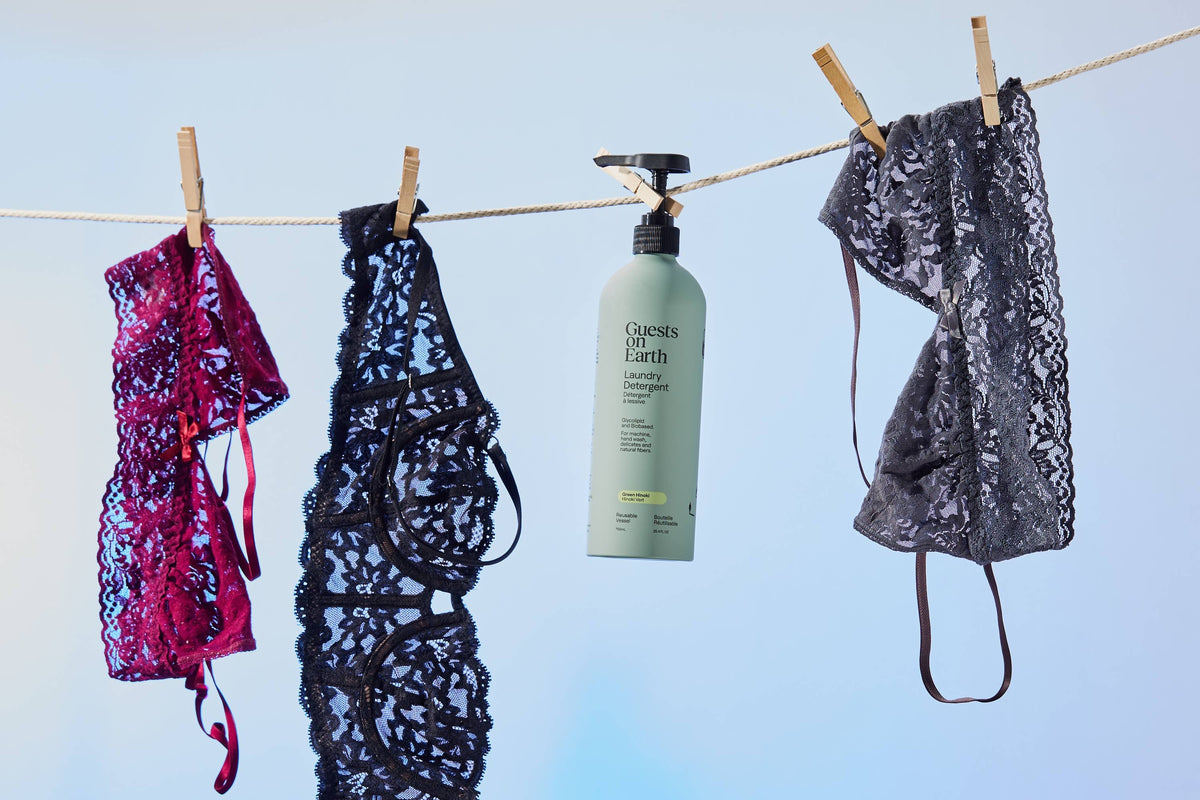 Laundry Detergent Green Hinoki | Natural Fabric Care