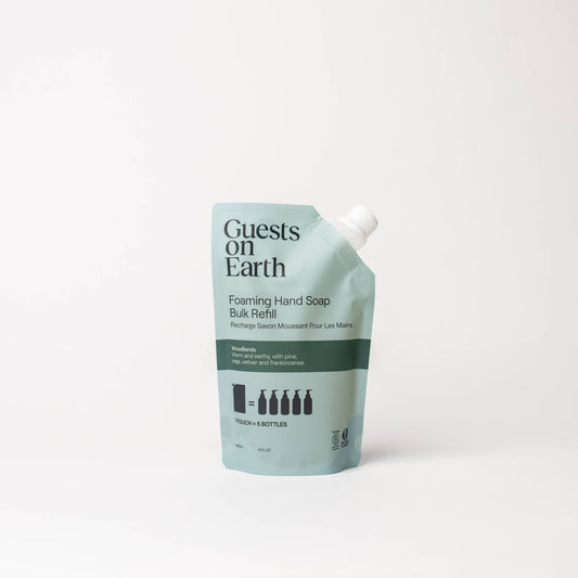 Foaming Hand Soap Bulk Refill Woodlands | Eco Friendly