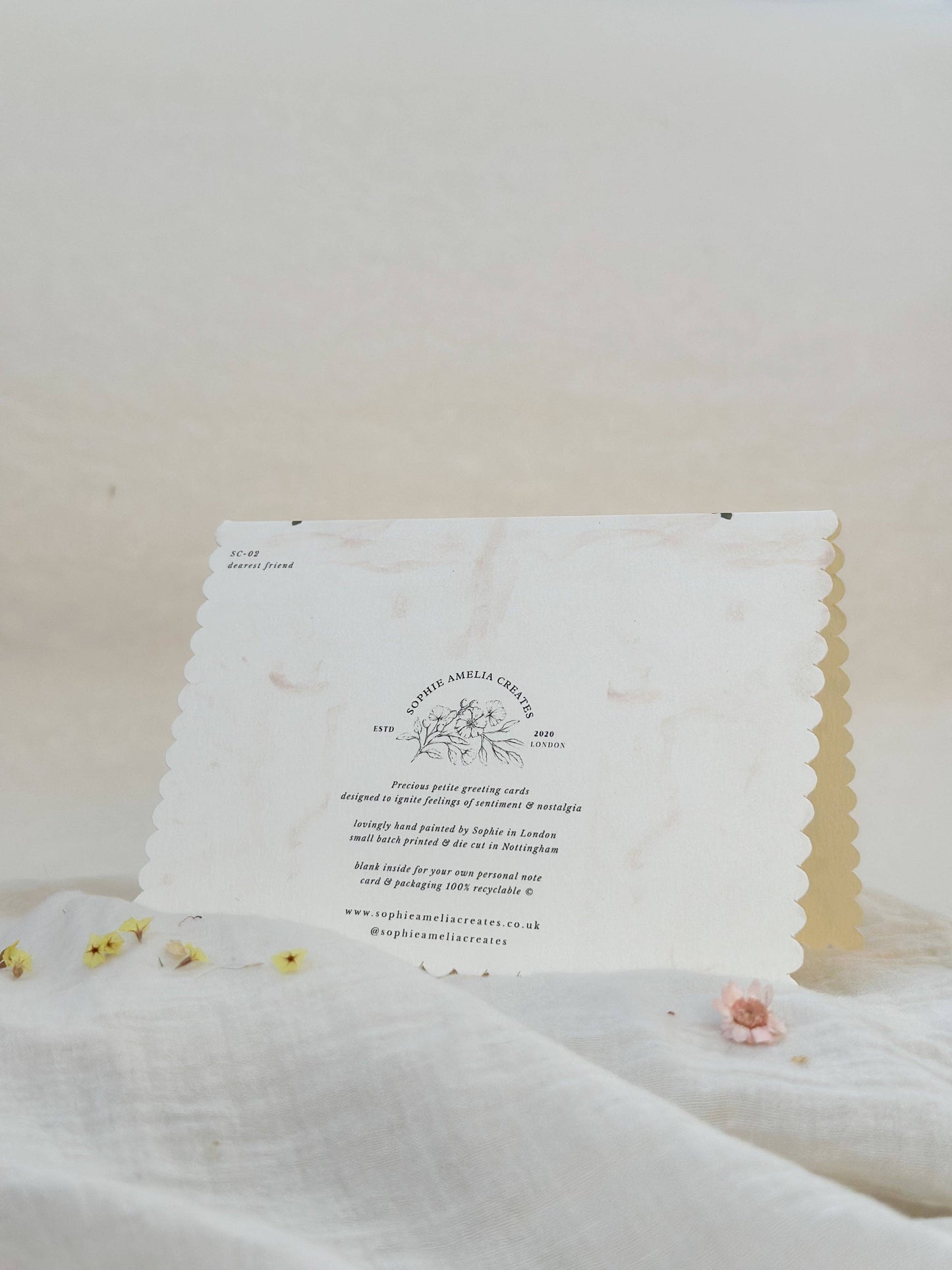 Dearest Friend Card