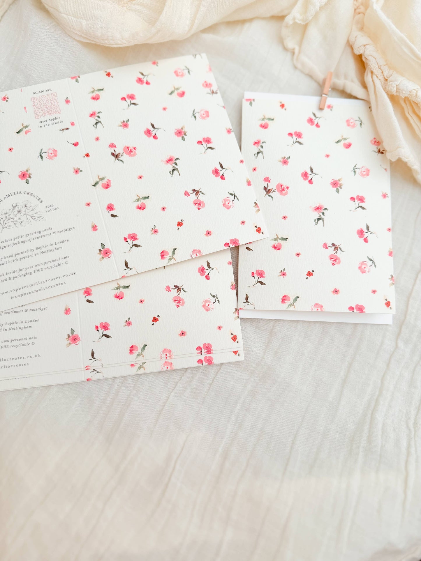 Fleur Everyday Card